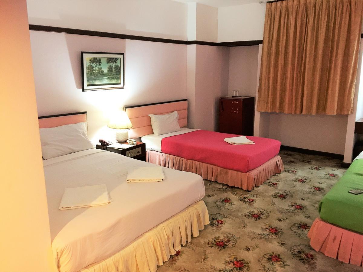 Daeng Plaza Hotel Phuket Zewnętrze zdjęcie