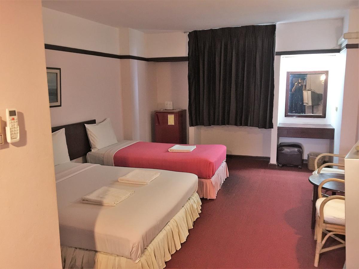 Daeng Plaza Hotel Phuket Zewnętrze zdjęcie